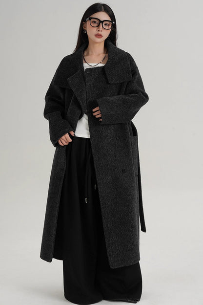 Square Wool Coat