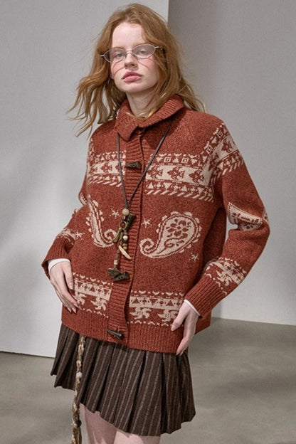 Cashew Island Floral Jacket