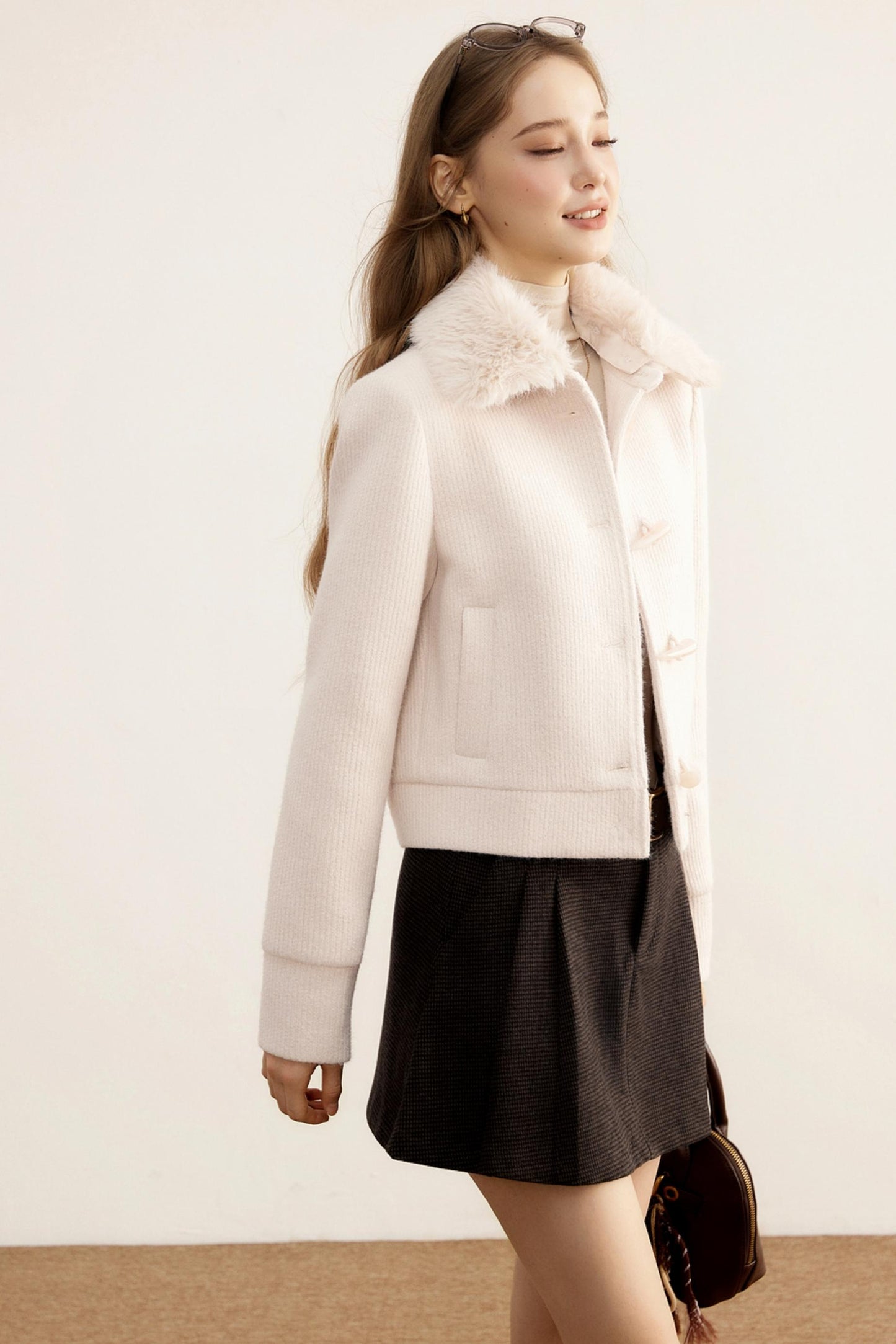 Furry Short Winter Jacket