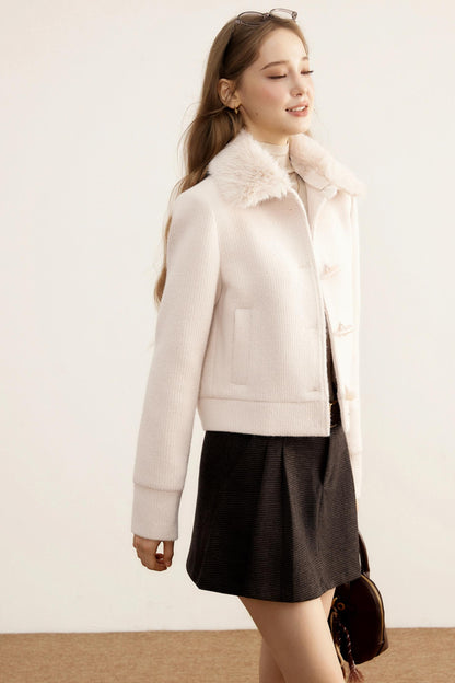 Furry Short Winter Jacket