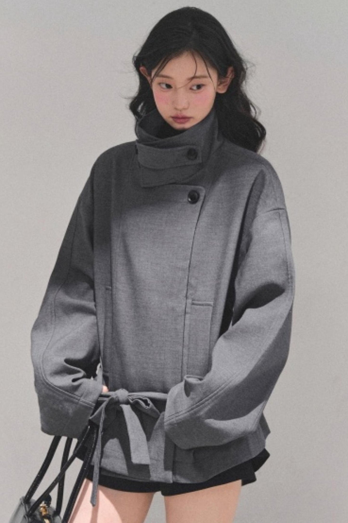 First Snow Turtleneck Coat