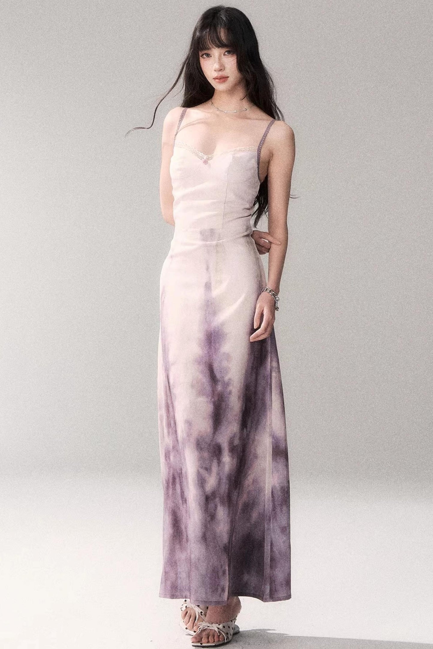 Purple Evening Breeze Dress