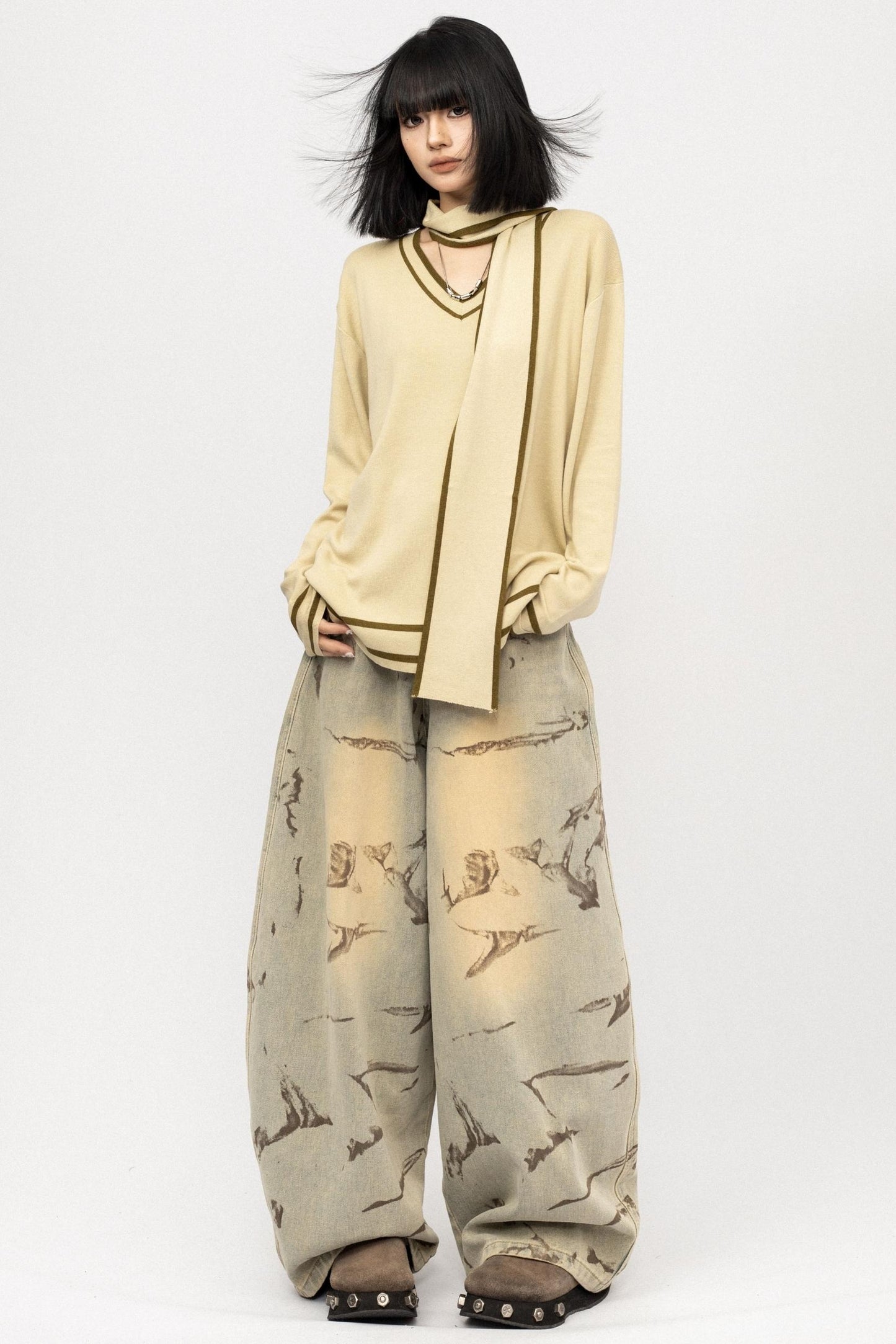 Korean Knitted Autumn Sweater