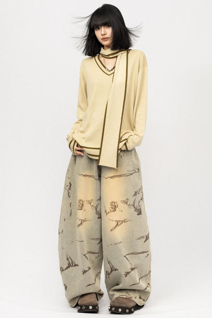 Korean Knitted Autumn Sweater