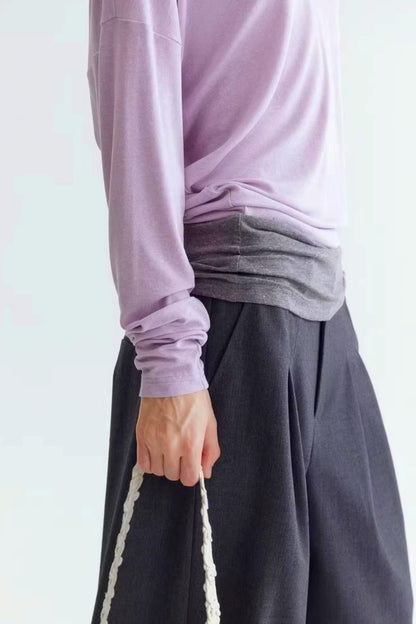 지속 가능한 텐셀 패치워크 탑