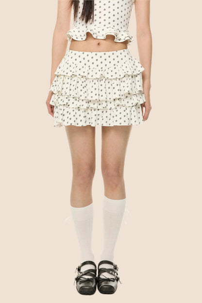 White Cardigan Set-Up