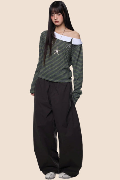 Summer Balloon Pants