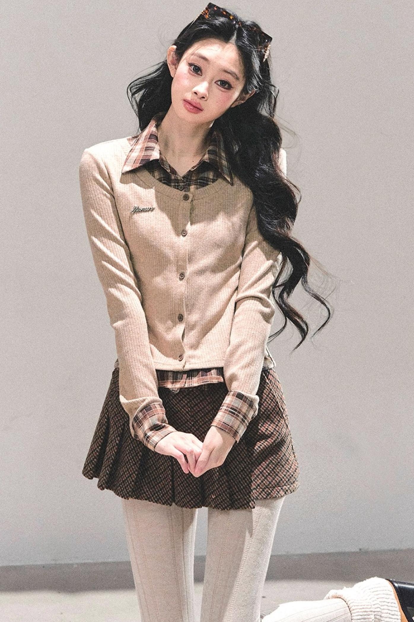 Secret Language Knitted Top