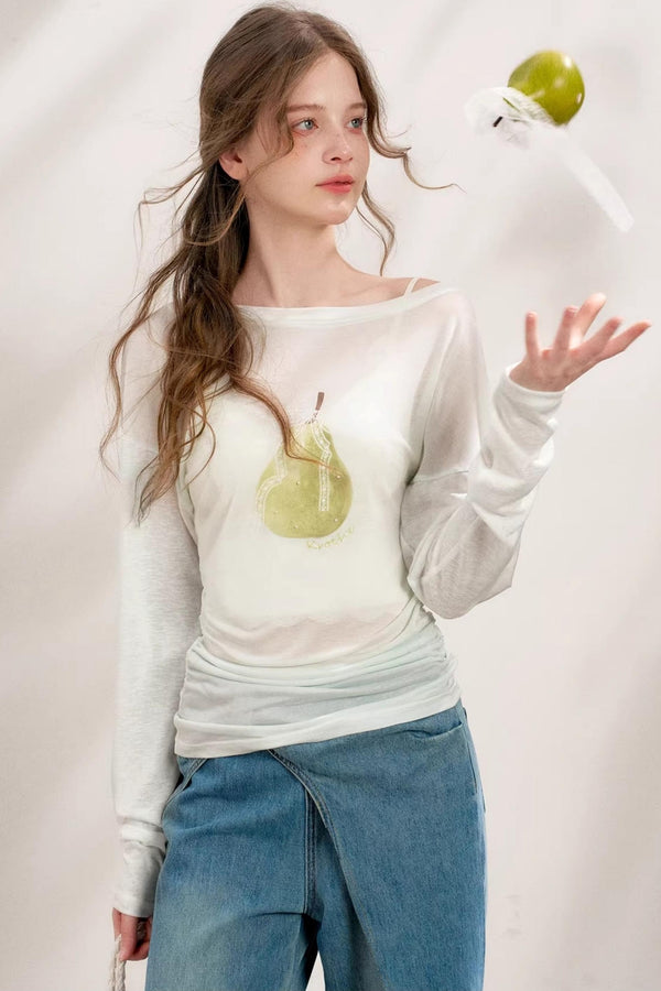 Sunshade Sparkle Top