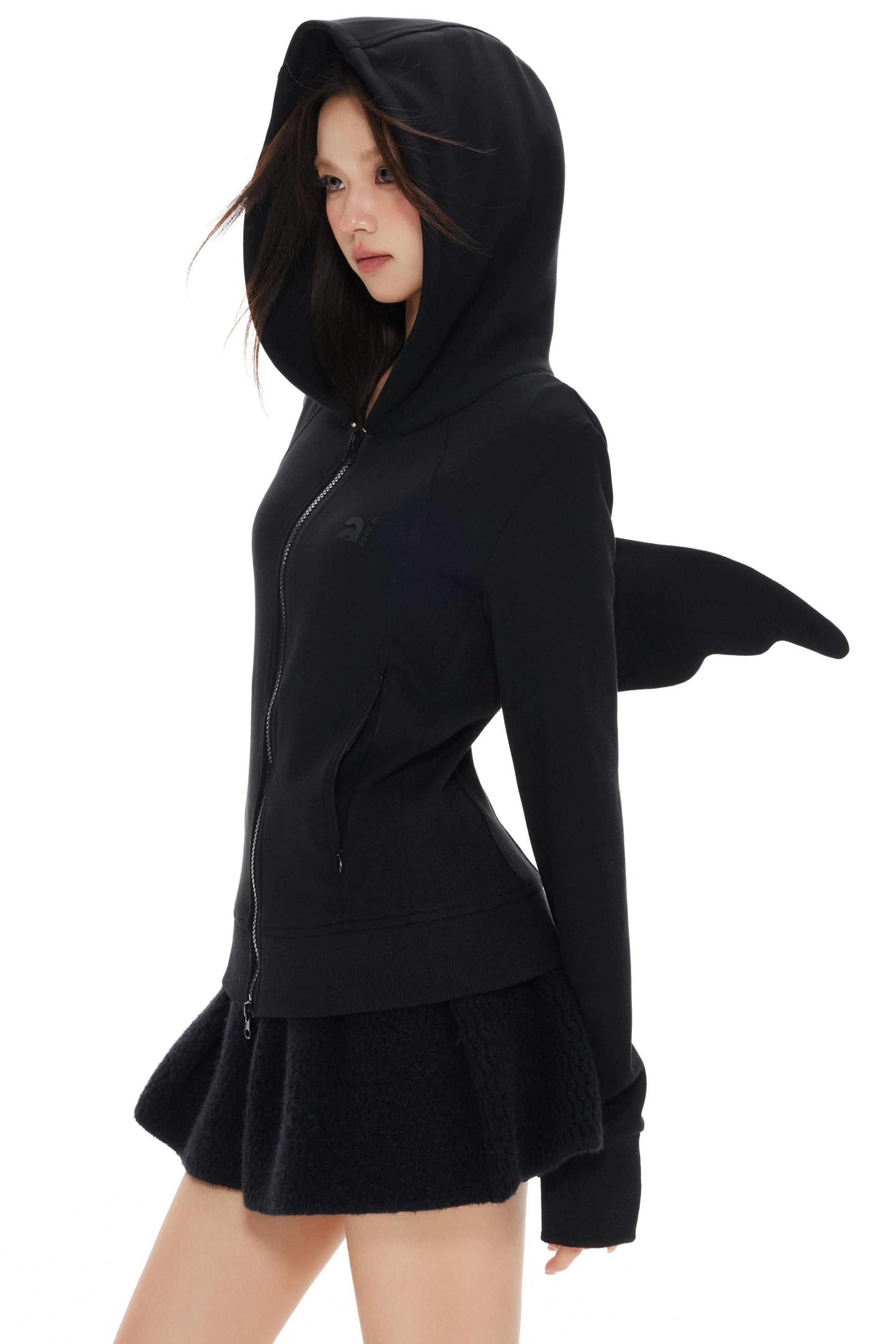 Autumn Hooded Wing Jacket