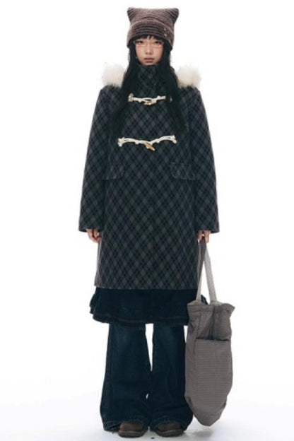 Vintage Lace Denim Skirt