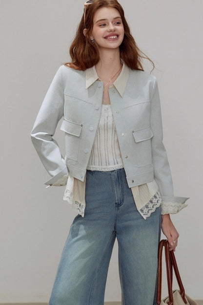 Autumn Fragrant Short Jacket