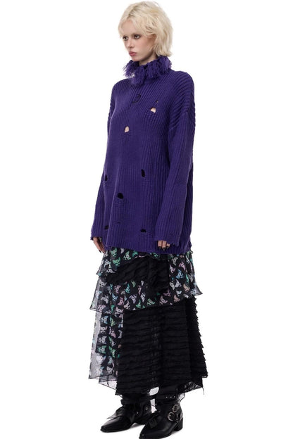 Electric Moon Wasteland Sweater