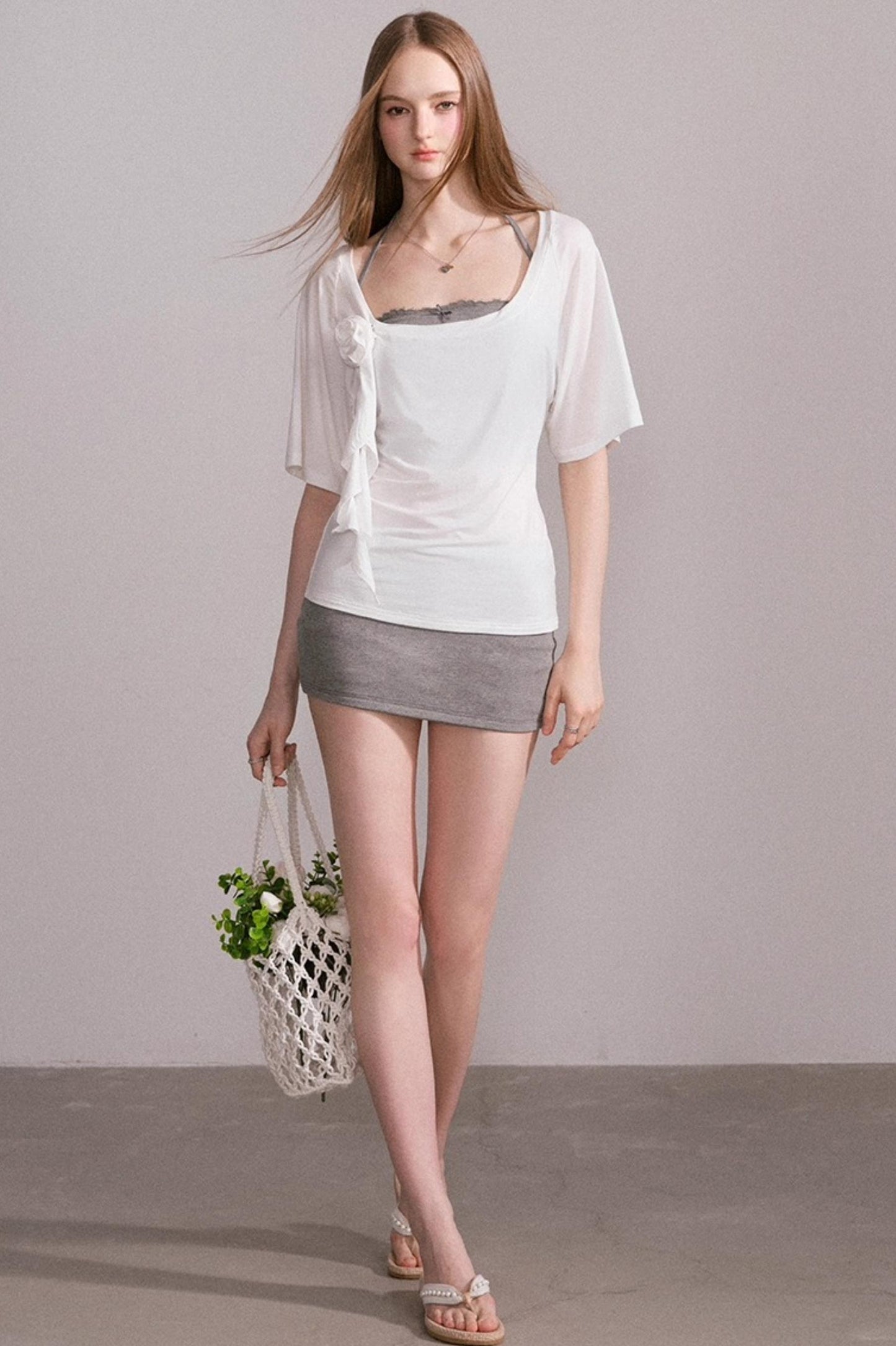 Chic Camisole & Skirt Set-Up