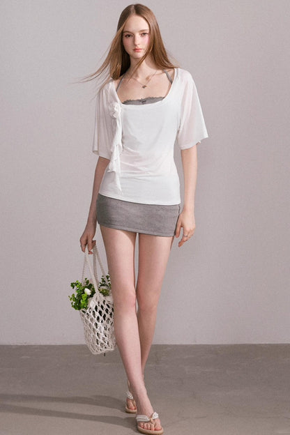 Chic Camisole & Skirt Set-Up