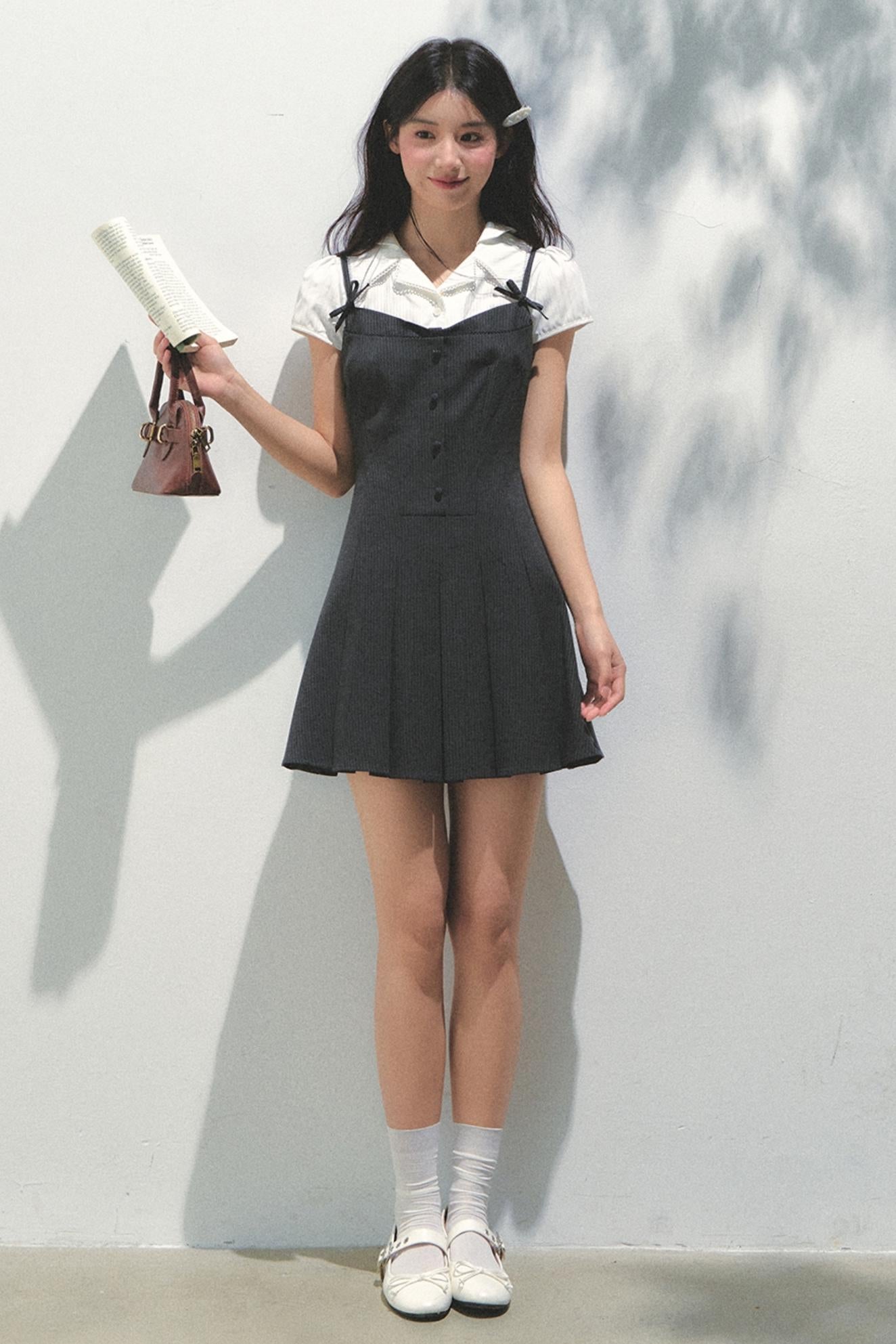 Pretty Pleated Dress