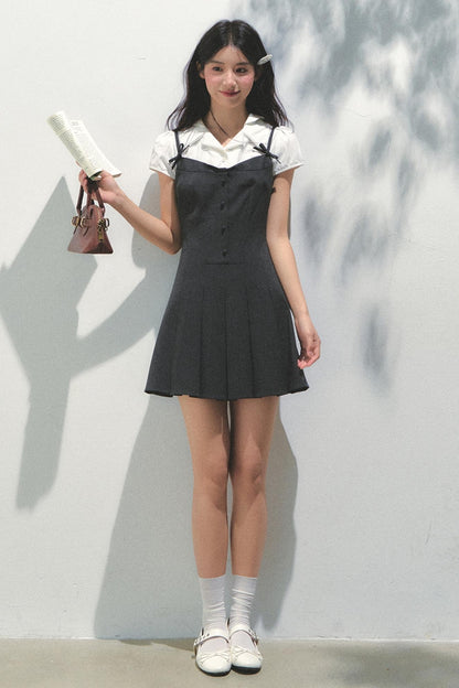 Pretty Pleated Dress