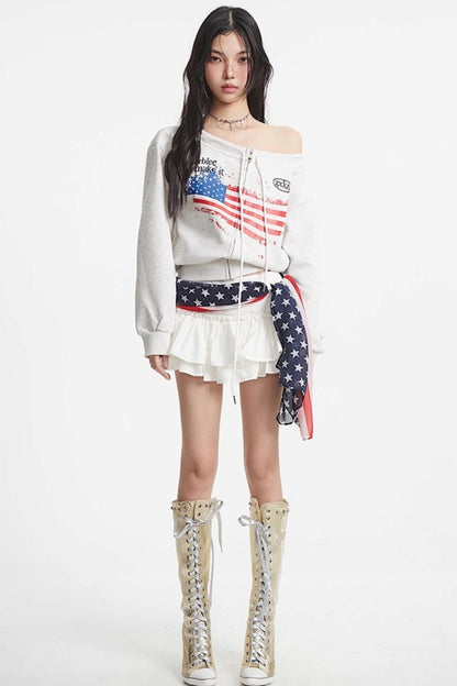 Vintage Zipper Sweatshirt