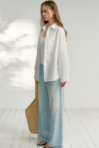 Deconstructed Two-Way Shirt