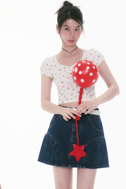 Cropped Elegance Blouse