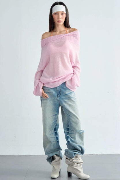 Lazy Shoulder Sweater