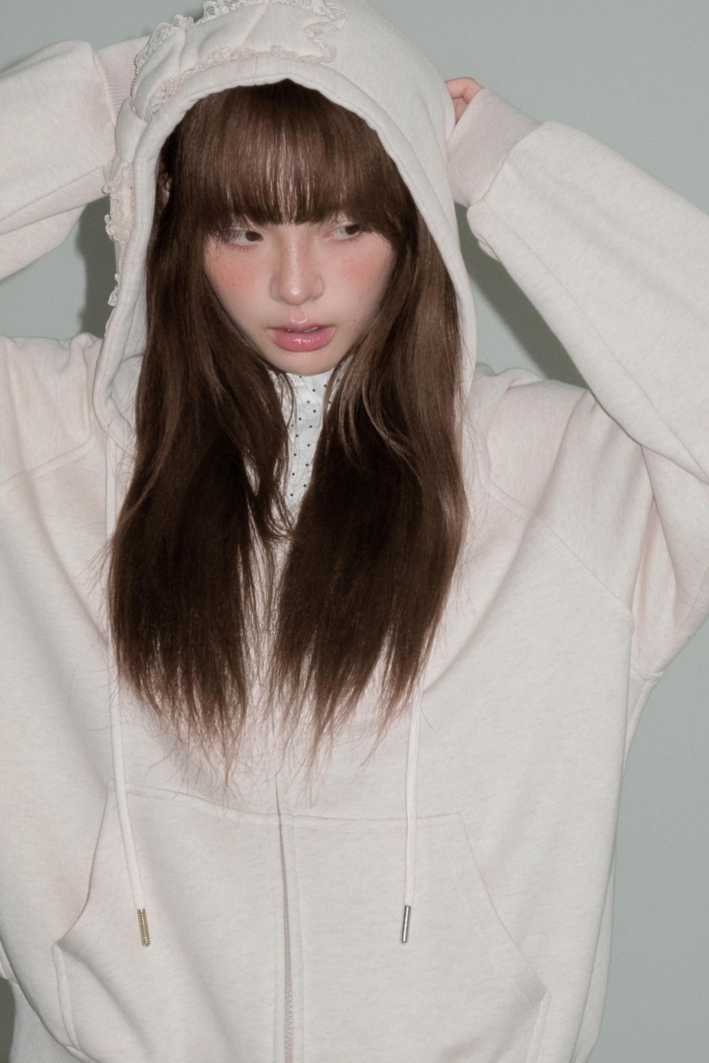 Sea Salt Hooded Cardigan