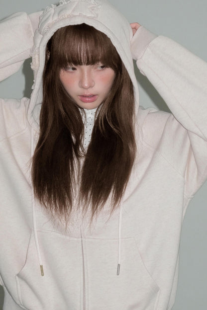 Sea Salt Hooded Cardigan