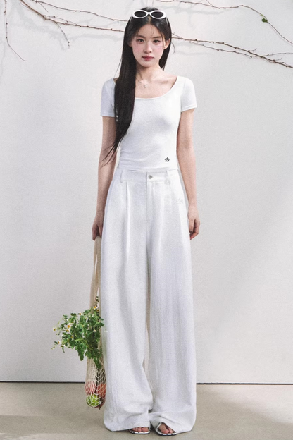 Moonlight Pleated Pants