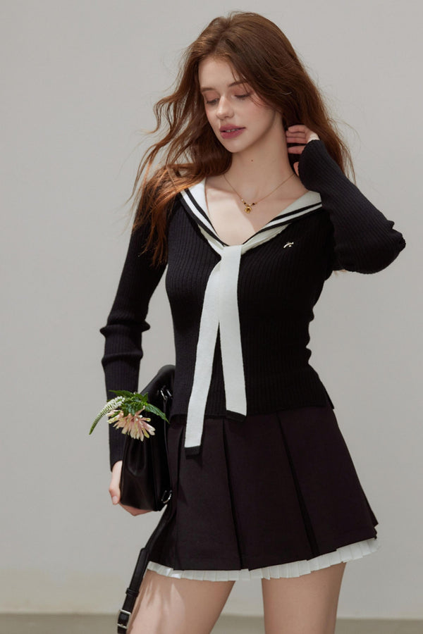 Autumn Knitted Sweater