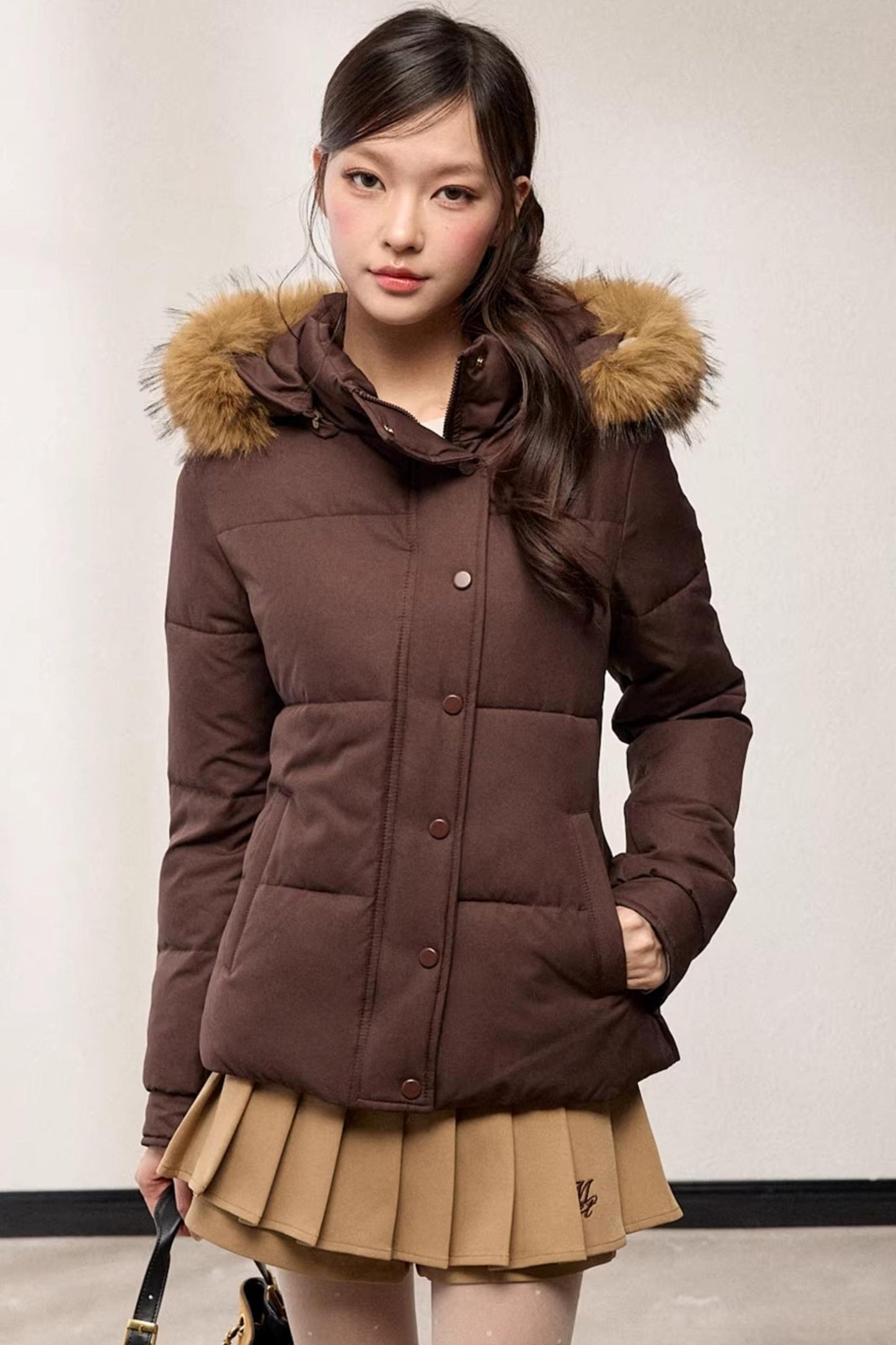 Fur Collar Down Jacket