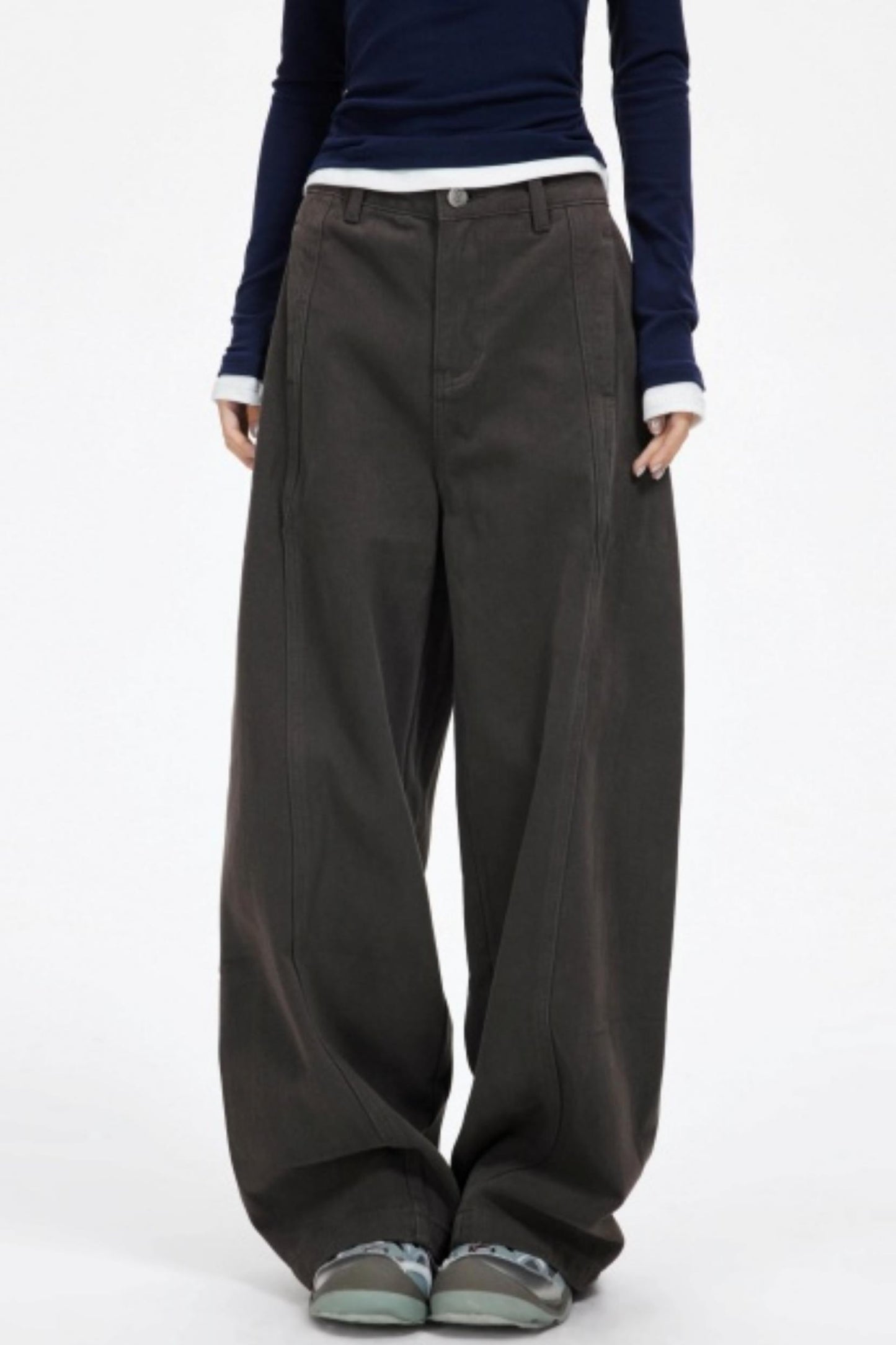 American Retro Straight Cargo Pants