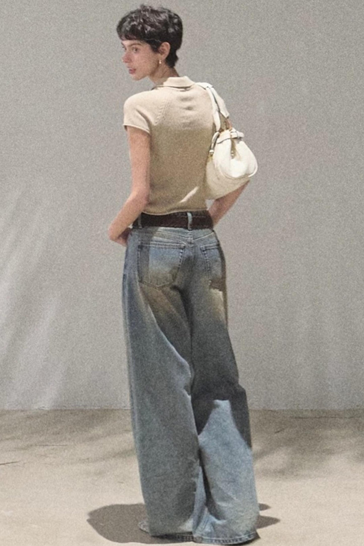 Old Money Linen Polo
