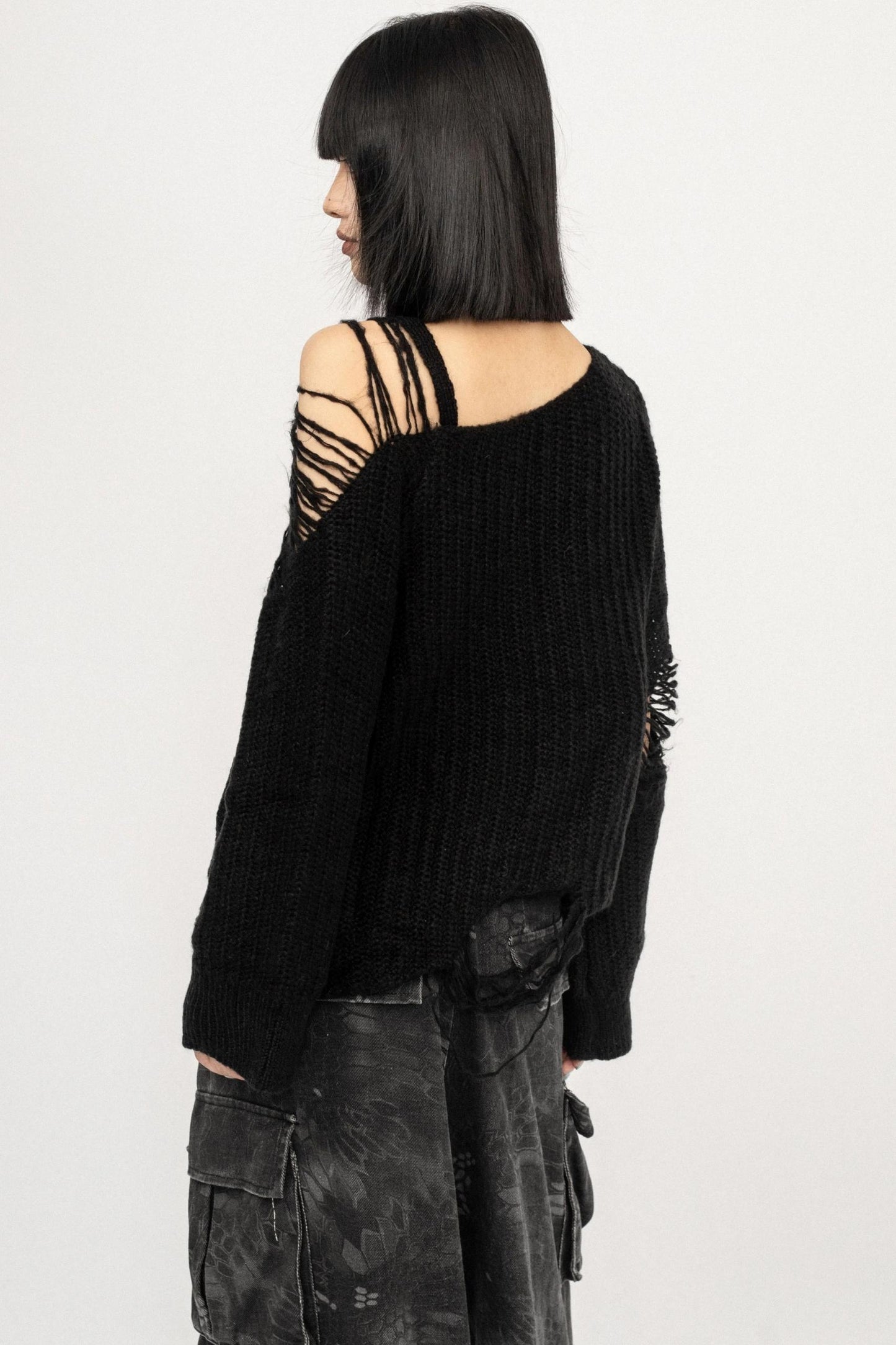 Hot Girl Knit Sweater