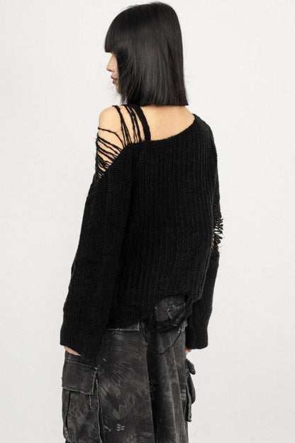 Hot Girl Knit Sweater