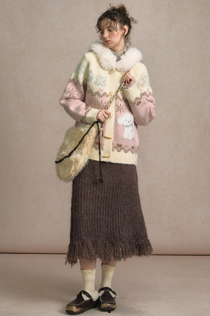 Soft Slim Line Shirt Cardigan Jacket