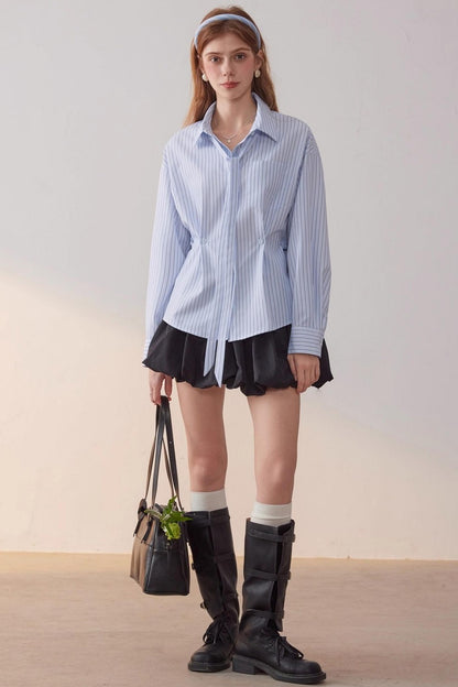 Waist Streamer Shirt