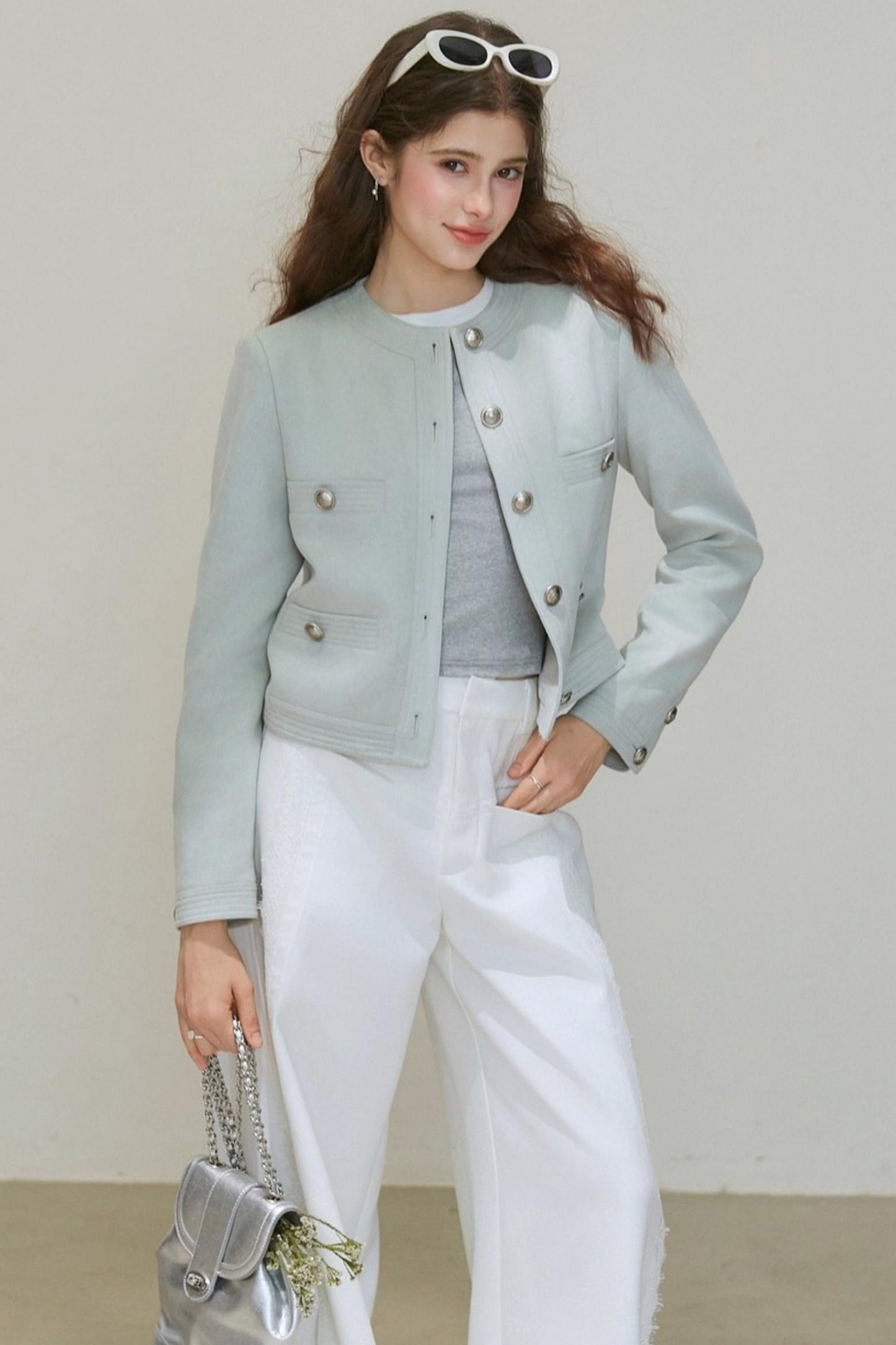 Autumn Suede Short Jacket