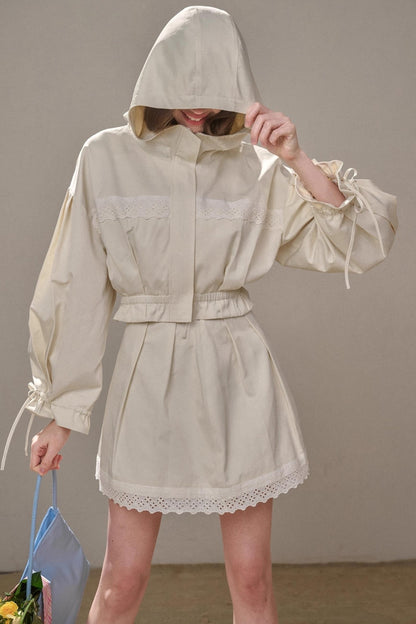 Trench Skirt Coat Set-Up