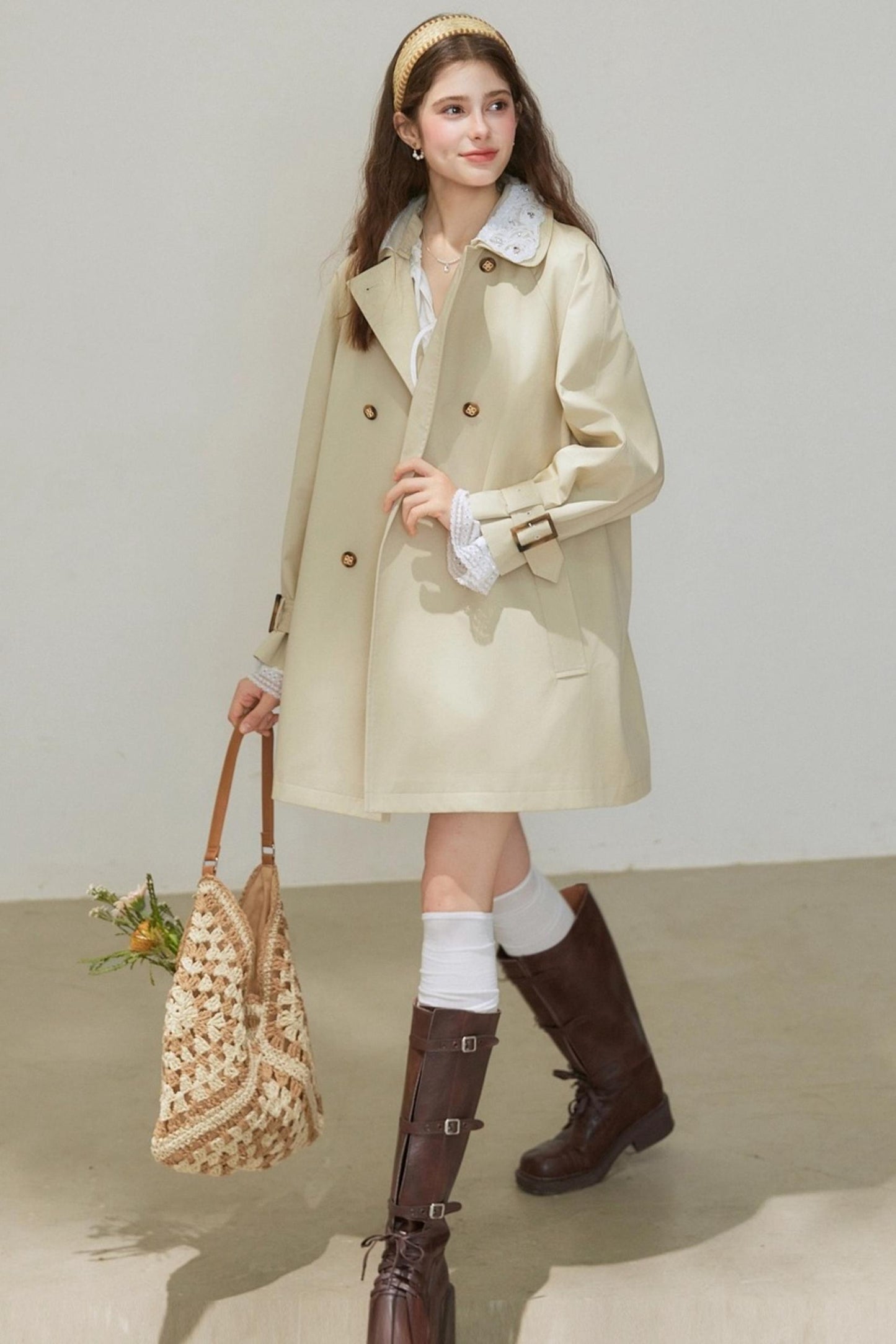 Autumn Collar Coat