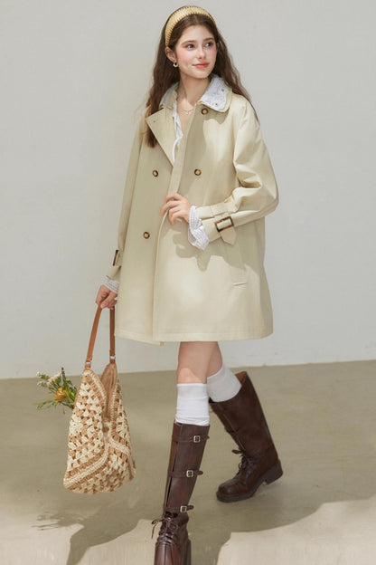 Autumn Collar Coat