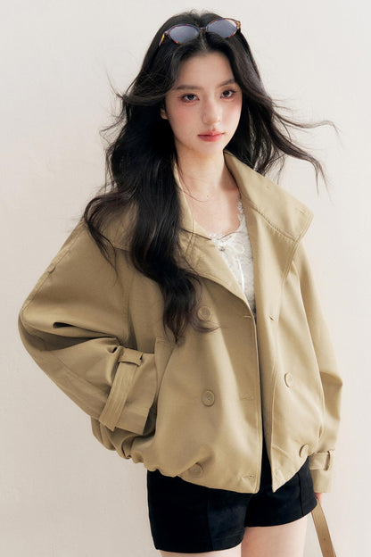 Oversized Trench Coat