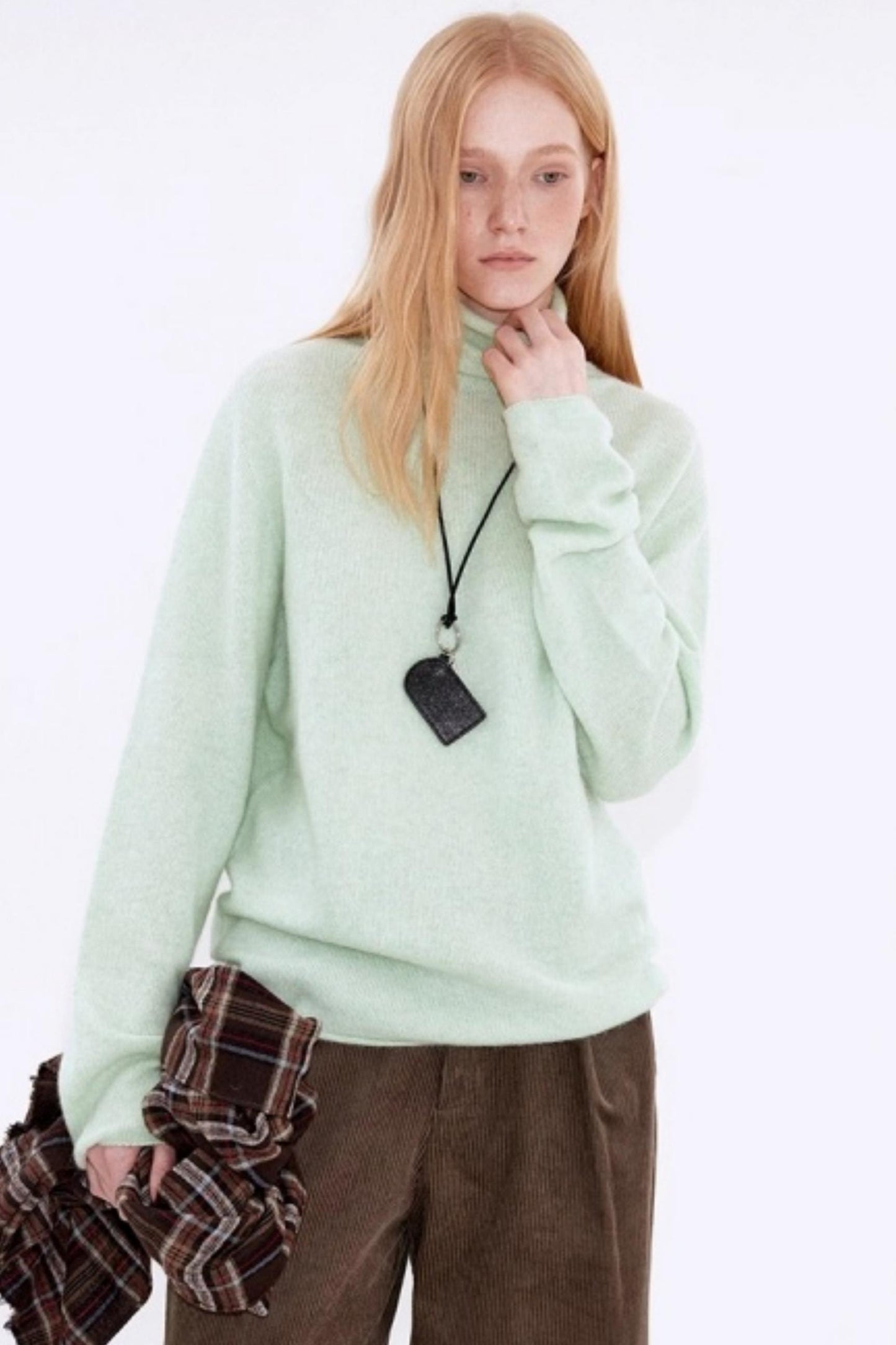 Candy-Colored Wool Top