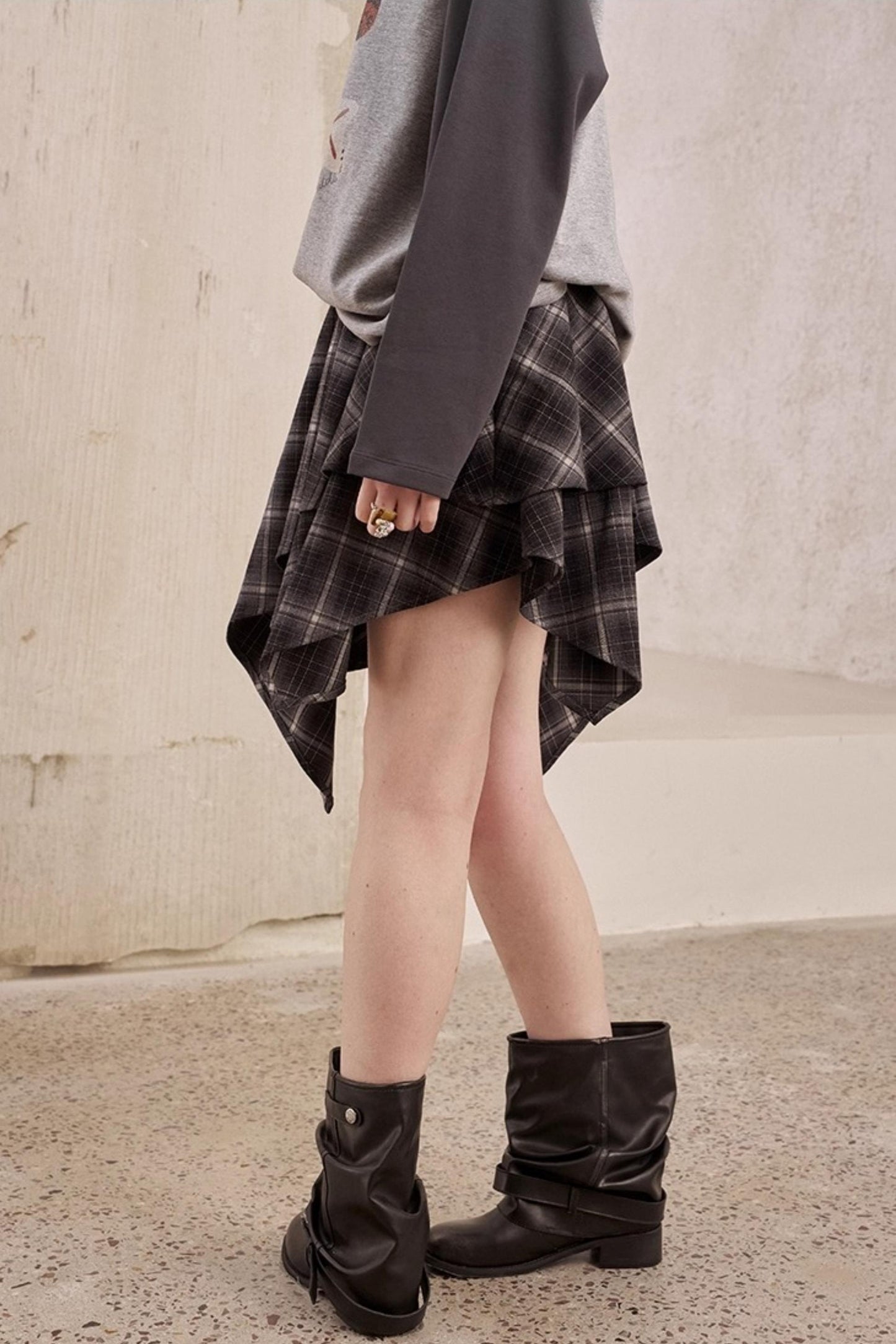 New Fall A-Line Short Skirt