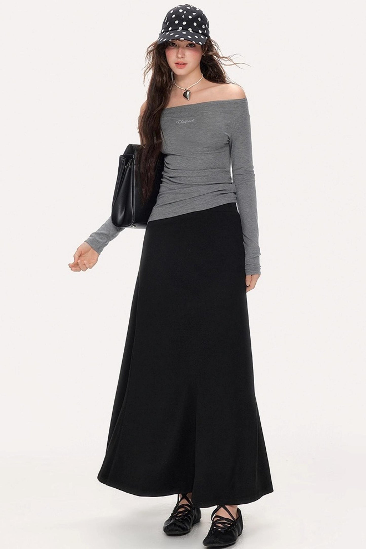 Gentle Knitted Mermaid Skirt