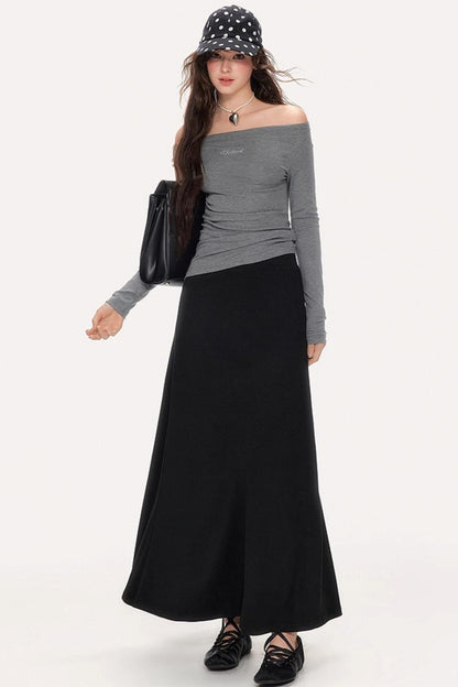 Gentle Knitted Mermaid Skirt