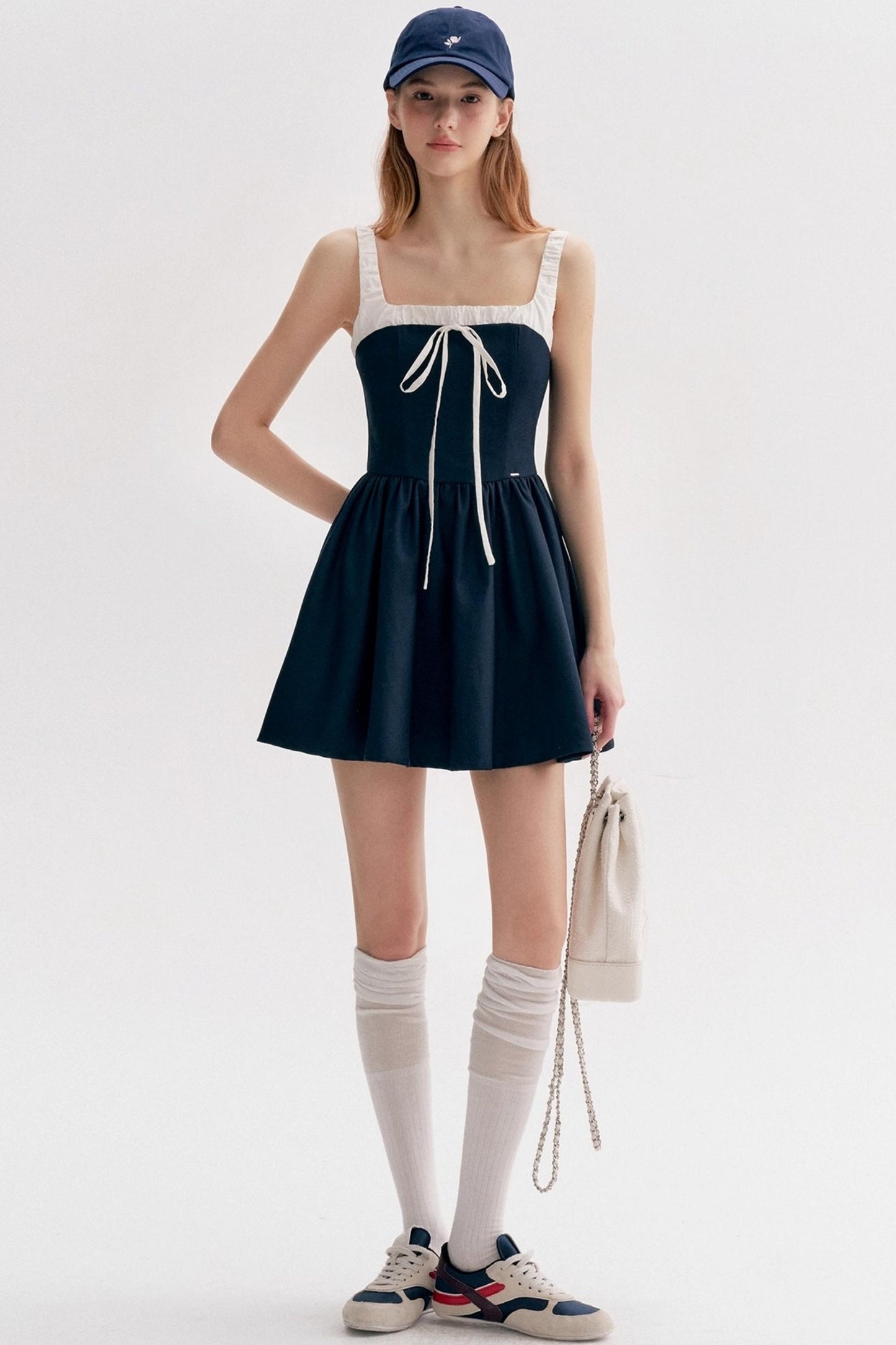 Lazy Cotton Skirt Dress