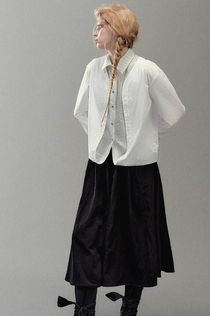 Deconstruct Striped Shirt