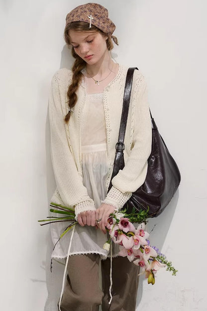 Vine Old Street Strickjacke