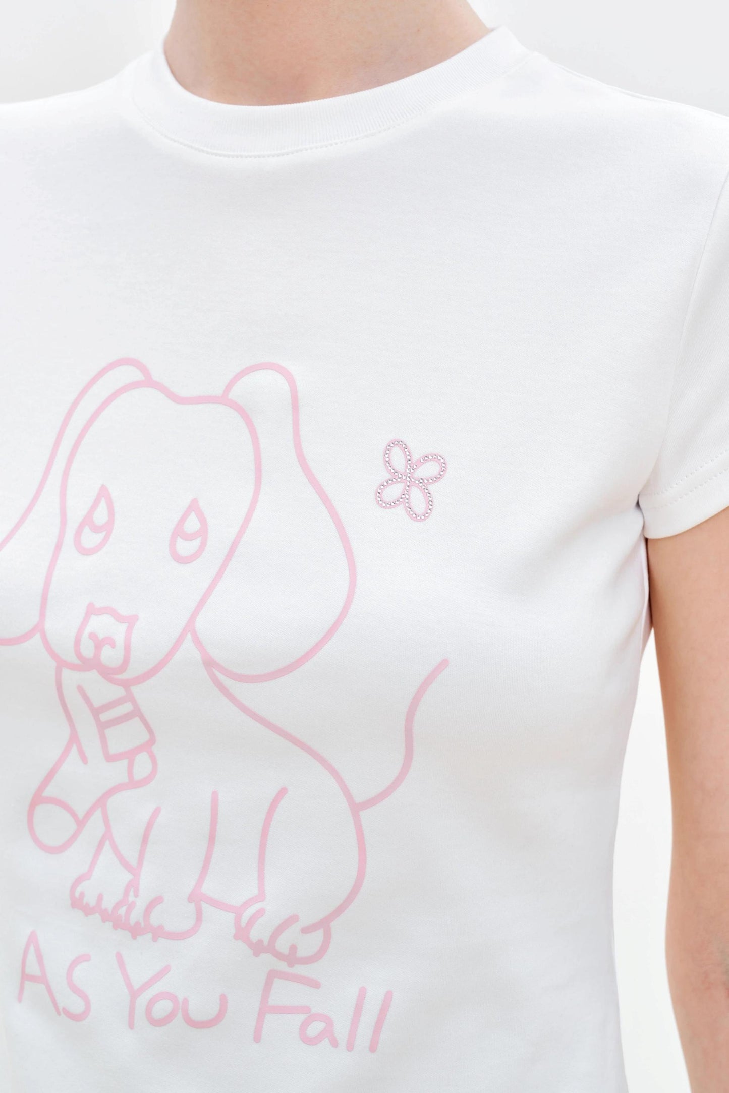 Summer Dog Slim Fit Tee