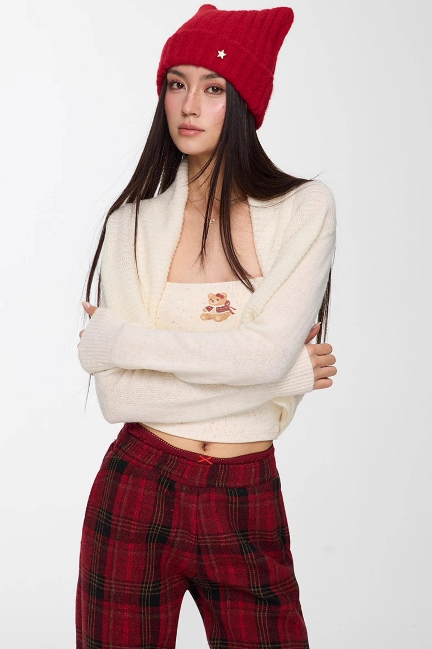 Autumn Winter Cardigan Set-Up